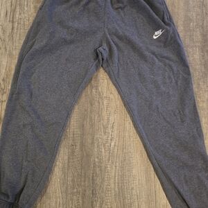 Nike Mens Charcoal Joggers